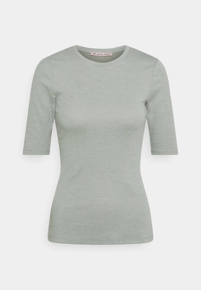 T-Shirt ANNA FIELD Anna Field Basic T-shirt Menthe Femme | TSI-8888235